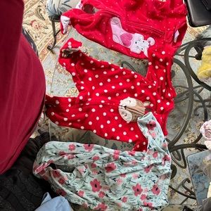 Size girls 0-3 month and 3-6 month LOT / BUNDLE